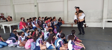 Foto 23: MEIO AMBIENTE: Teatro traz conscientização e aprendizagem