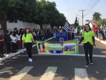 Foto 52: Quatá realiza primeiro Desfile Cívico de 7 de Setembro após a pandemia