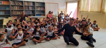 Foto 132: MEIO AMBIENTE: Teatro traz conscientização e aprendizagem