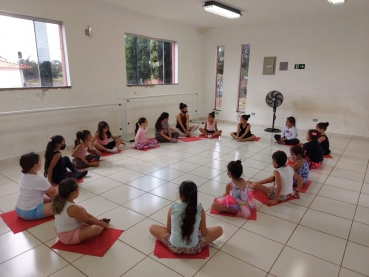Foto 35: Cultura retorna com as aulas de Ballet