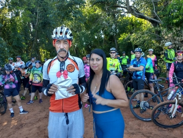 Foto 11: Solidariedade, Conscientização e Saúde! Primeiro Ecopedal reúne ciclistas da região e promove ação a favor dos animais de rua