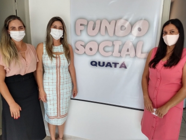 Foto 5: Primeiras Damas em destaque. Encontro ocorreu em Quatá