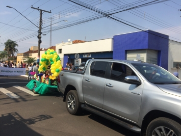Foto 99: Quatá realiza primeiro Desfile Cívico de 7 de Setembro após a pandemia