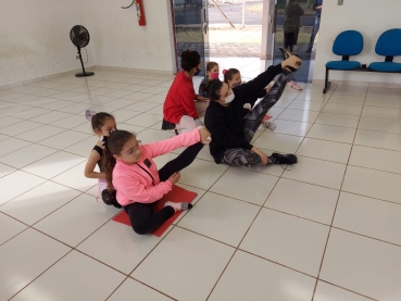Foto 13: Cultura retorna com as aulas de Ballet