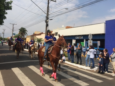 Foto 299: Quatá realiza primeiro Desfile Cívico de 7 de Setembro após a pandemia