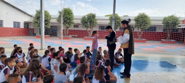 Foto 68: MEIO AMBIENTE: Teatro traz conscientização e aprendizagem