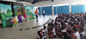 Foto 22: Projeto Turma da Ação - Peça Missão Natureza é apresentada nas Escolas Municipais