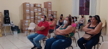 Foto 7: Prefeitura de Quatá e ETEC investem no ser humano e oferecem cursos de qualificação