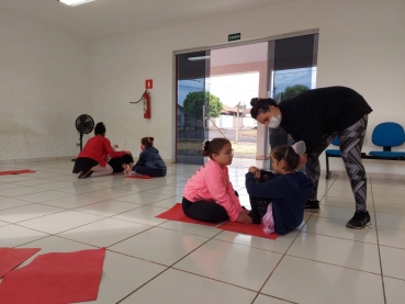 Foto 30: Cultura retorna com as aulas de Ballet