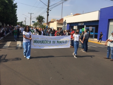 Foto 103: Quatá realiza primeiro Desfile Cívico de 7 de Setembro após a pandemia