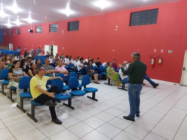 Foto 3: Empresários e Colaboradores do Comércio de Quatá participam de encontro sobre Comércio Híbrido e Marketing digital