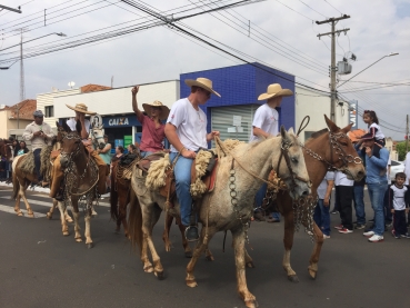 Foto 239: Quatá realiza primeiro Desfile Cívico de 7 de Setembro após a pandemia