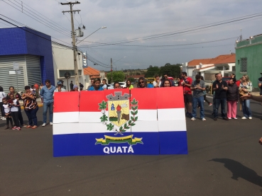 Foto 202: Quatá realiza primeiro Desfile Cívico de 7 de Setembro após a pandemia