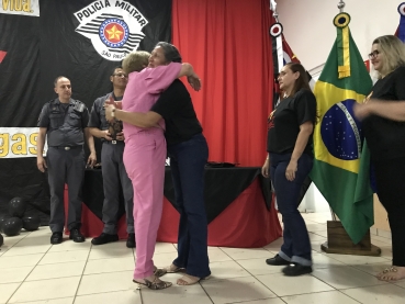 Foto 166: Alunos recebem certificado do PROERD