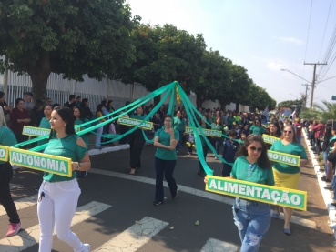 Foto 60: Quatá realiza primeiro Desfile Cívico de 7 de Setembro após a pandemia