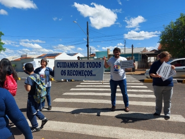 Foto 7: Estamos juntos! Saúde promove momento de valorização da vida