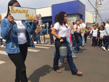 Foto 222: Quatá realiza primeiro Desfile Cívico de 7 de Setembro após a pandemia