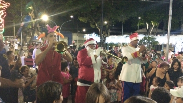 Foto 42: O Natal chegou em Quatá!