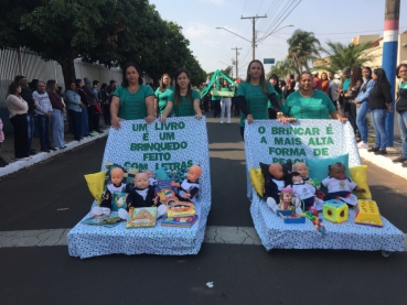Foto 58: Quatá realiza primeiro Desfile Cívico de 7 de Setembro após a pandemia