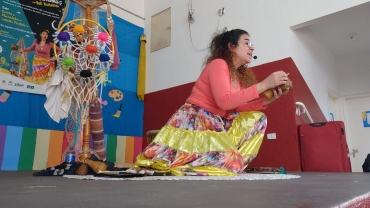 Foto 2: Quatá recebe espetáculo sobre folclore brasileiro e latino-americano