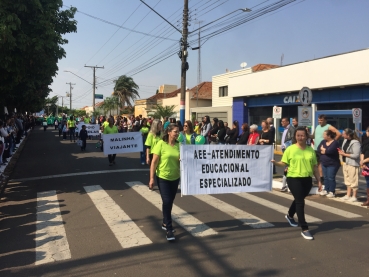Foto 51: Quatá realiza primeiro Desfile Cívico de 7 de Setembro após a pandemia