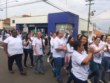 Foto 247: Quatá realiza primeiro Desfile Cívico de 7 de Setembro após a pandemia