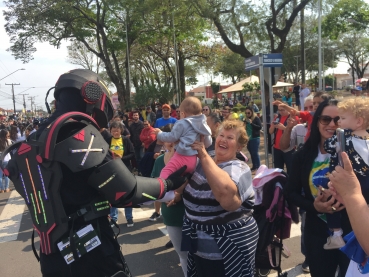 Foto 147: Quatá realiza primeiro Desfile Cívico de 7 de Setembro após a pandemia