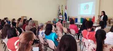 Foto 7: Professores da Educação infantil de Quatá participam de formação