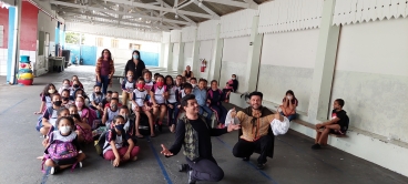 Foto 27: MEIO AMBIENTE: Teatro traz conscientização e aprendizagem