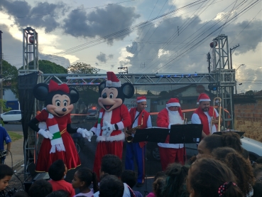 Foto 95: Confraternização de Natal do CRAS