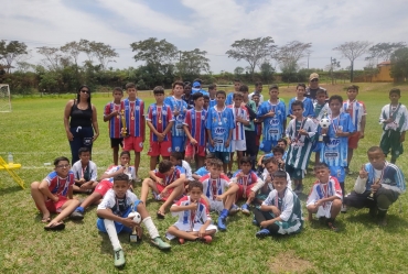 Foto 23: Futebol na Zona Rural