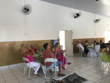 Foto 96: Terceira Idade promove encontro para confraternização ao Final de Ano