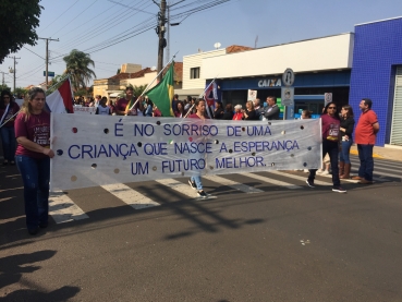 Foto 61: Quatá realiza primeiro Desfile Cívico de 7 de Setembro após a pandemia