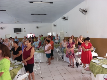 Foto 22: Terceira Idade promove encontro para confraternização ao Final de Ano