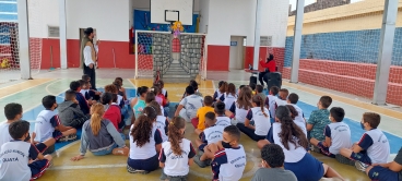 Foto 63: MEIO AMBIENTE: Teatro traz conscientização e aprendizagem