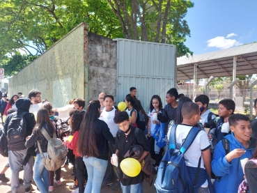 Foto 6: Estamos juntos! Saúde promove momento de valorização da vida