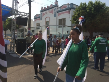 Foto 19: Quatá realiza primeiro Desfile Cívico de 7 de Setembro após a pandemia