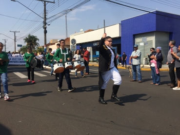 Foto 101: Quatá realiza primeiro Desfile Cívico de 7 de Setembro após a pandemia