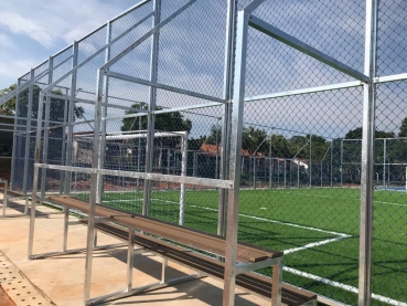 Foto 5: Mais obras em Quatá!  Esporte em destaque