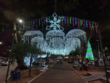 Foto 5: O Natal chegou em Quatá!