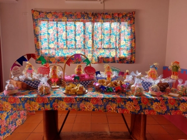 Foto 75: Quadrilha anima Festa Julina do Centro Comunitário