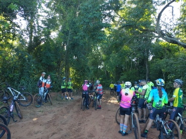 Foto 33: Solidariedade, Conscientização e Saúde! Primeiro Ecopedal reúne ciclistas da região e promove ação a favor dos animais de rua