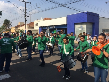 Foto 9: Quatá realiza primeiro Desfile Cívico de 7 de Setembro após a pandemia