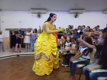 Foto 58: Encanto e Beleza marcaram a noite de Formatura da Educação Infantil Municipal de Quatá