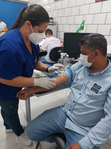 Foto 24: Homens em destaque! Saúde promove ação em prol o novembro azul