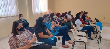 Foto 19: Professores da Educação infantil de Quatá participam de formação