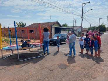 Foto 45: Grande celebração em homenagem ao Dia das Crianças