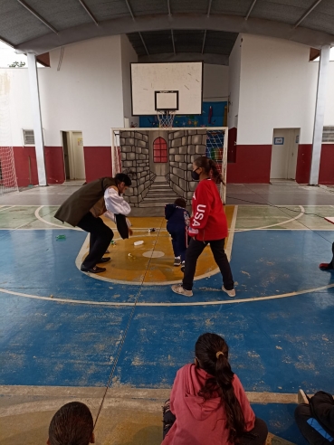 Foto 128: MEIO AMBIENTE: Teatro traz conscientização e aprendizagem