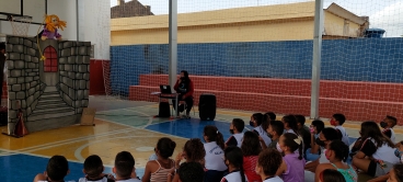 Foto 52: MEIO AMBIENTE: Teatro traz conscientização e aprendizagem