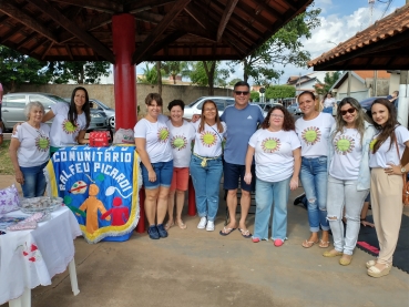 Foto 34: Festa do trabalhador de Quatá atrai centenas de famílias